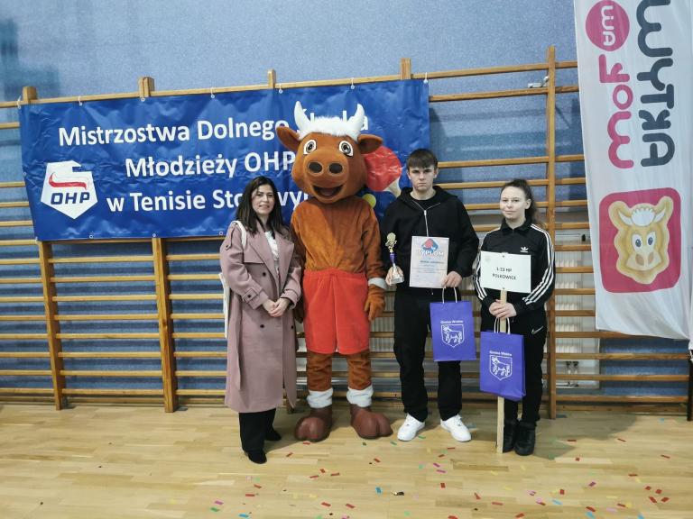  „Mistrzostwa Dolnego Śląska Młodzieży OHP w Tenisie Stołowym”