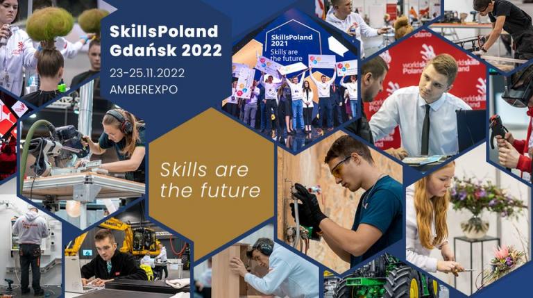 SkillsPoland 2022 - skills are the future, czyli krajowy finał z udziałem uczestników OHP