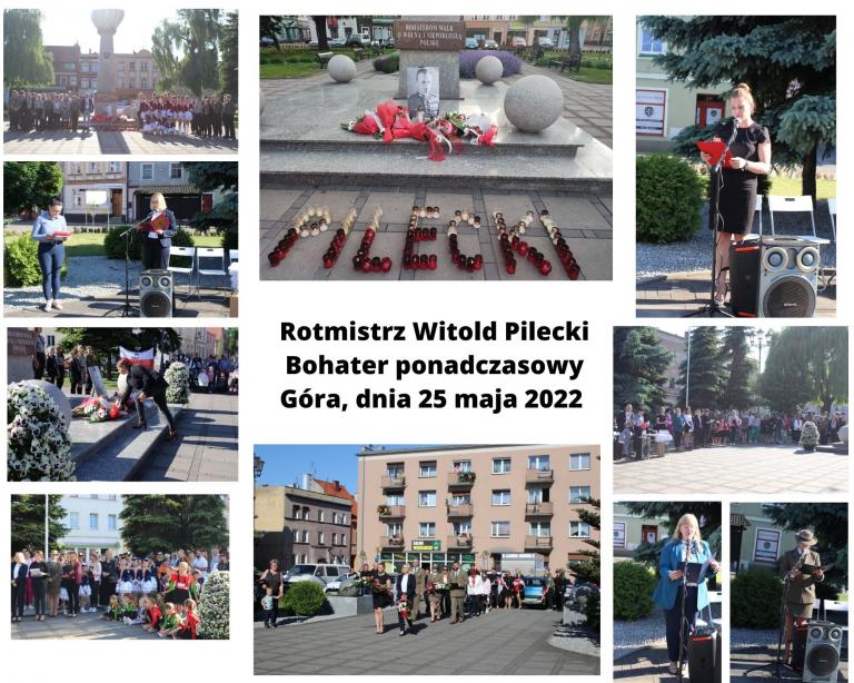74 rocznica zamordowania Rotmistrza Witolda Pileckiego Hufiec Pracy Góra pamięta o swoim bohaterze