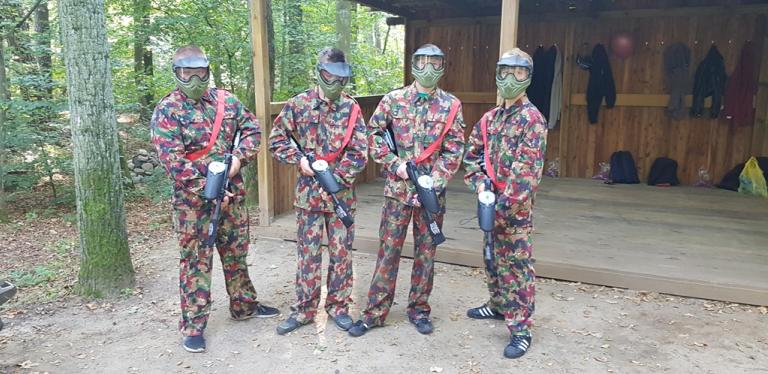 Święto pieczonego ziemniaka i gra rekreacyjna paintball