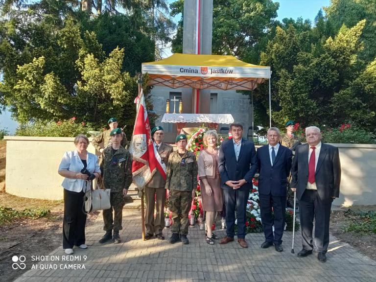 Obchody 106 rocznicy bitwy z Rosjanami stoczonej w Jastkowie