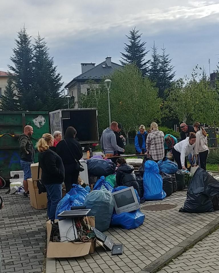 Piknik ekologiczny w Myślenicach 