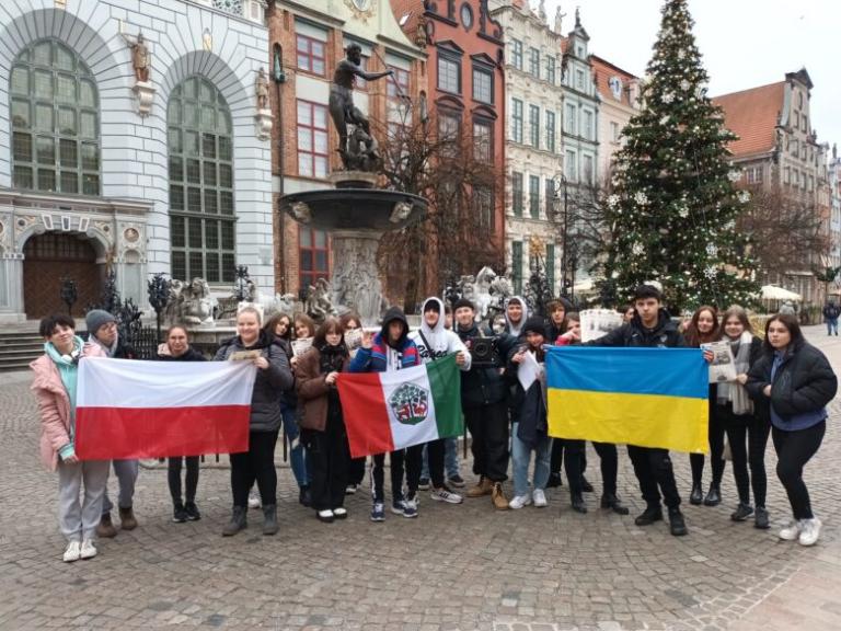 Odkrywają Gdańsk na nowo - międzykulturowo!