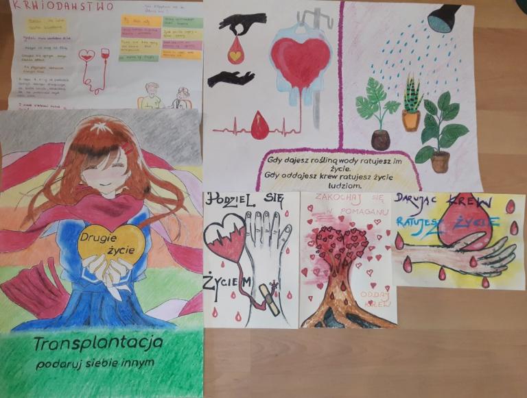 „ Pomaganie mamy we krwi” – konkurs plastyczny w Skoczowie