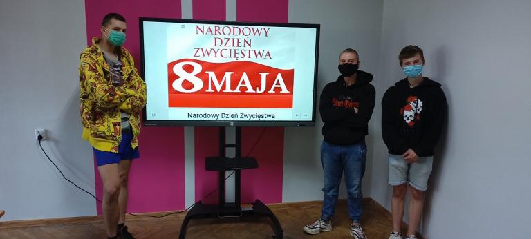 Narodowy Dzień Zwycięstwa w Ośrodku Szkolenia i Wychowania w Niechanowie