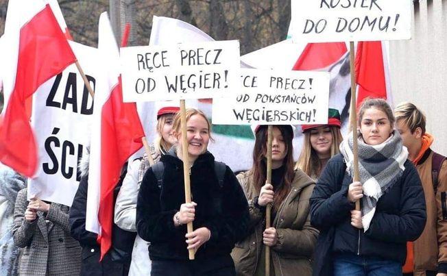 Obchody rocznicy Powstania węgierskiego