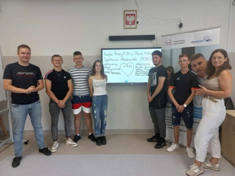 Spotkanie Absolwentów OHP w Rawie Mazowieckiej