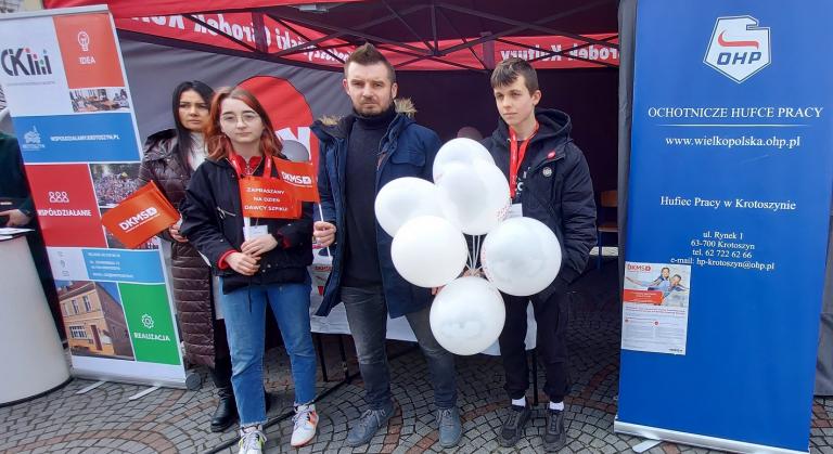 Hufiec Pracy w Krotoszynie organizuje Dzień Dawcy Szpiku Kostnego