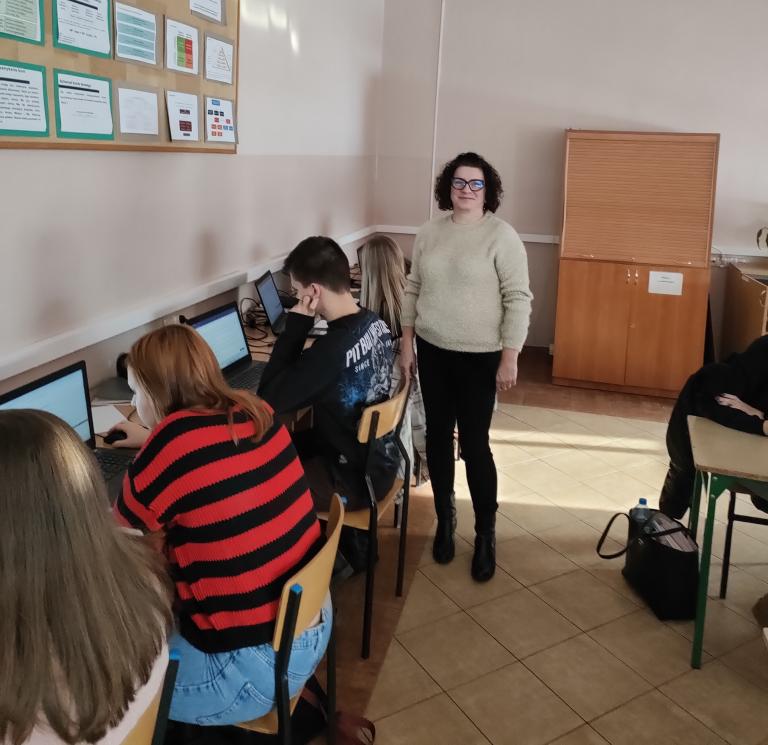 Kompetencje zawodowe z KZZ w Centrum Edukacji i Pracy Młodzieży w Koninie
