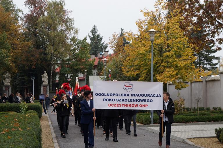 Ogólnopolska Inauguracja Roku Szkoleniowego 2021/2022 Młodzieży Ochotniczych Hufców Pracy