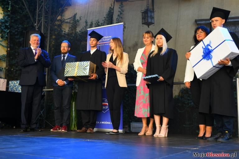 Uroczysta Inauguracja Roku Szkoleniowego OHP 2024/2025 w CKiW w Oleśnicy z udziałem młodzieży z OSiW Ząbkowice Śląskie