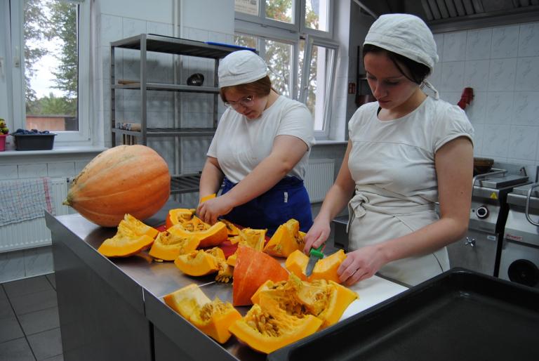 Jesień w kuchni – w Ośrodku Szkolenia i Wychowania w Szamocinie