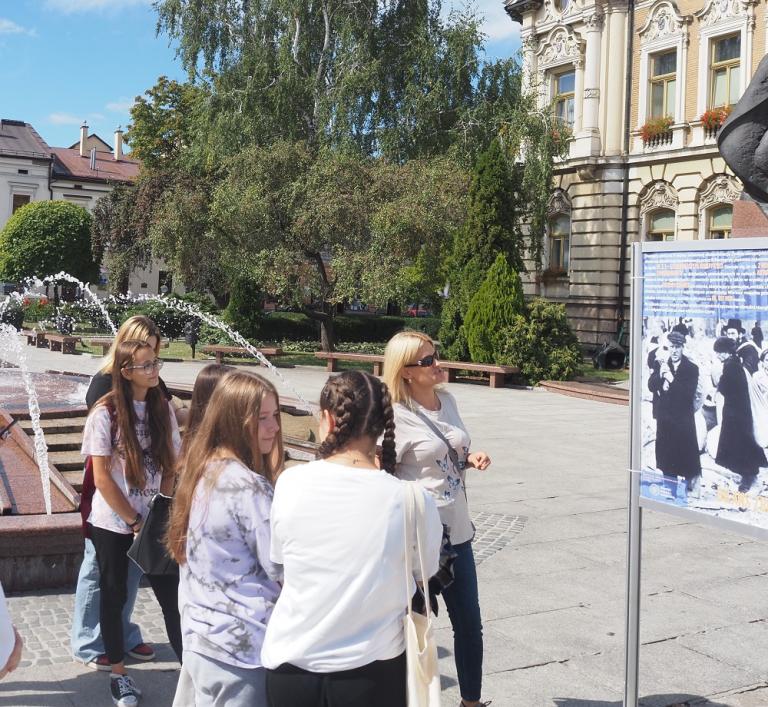 Historyczny spacer po Nowym Sączu