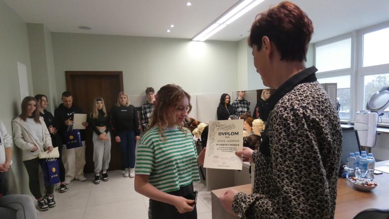 „Sprawny w zawodzie – konkurs fryzjerski w Kraśniku”