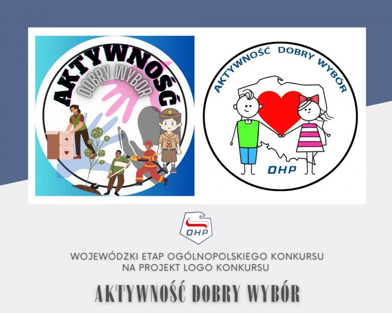 Wojewódzki etap Ogólnopolskiego Konkursu na projekt logo konkursu „Aktywność – dobry wybór”
