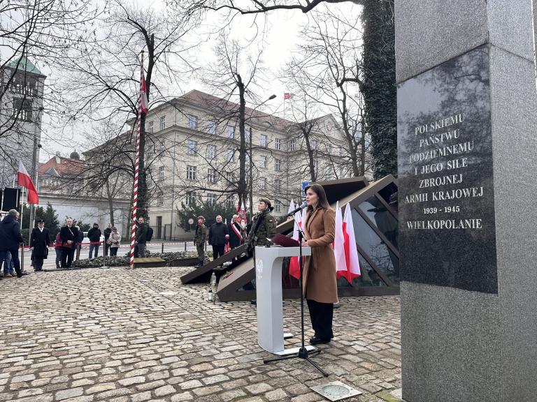 Narodowy Dzień Pamięci Żołnierzy Wyklętych w poznańskim Hufcu Pracy 