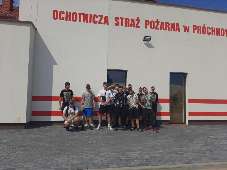 Pierwszy tydzień Akcji Lato z OHP w Próchnowie 