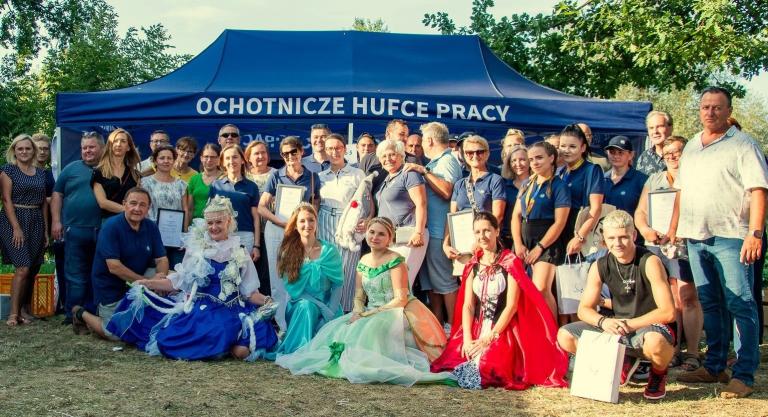 Fot. 10 Reprezentacja OHP podczas Pikniku Rodzinnego Lata z Radiem i Telewizją Polską