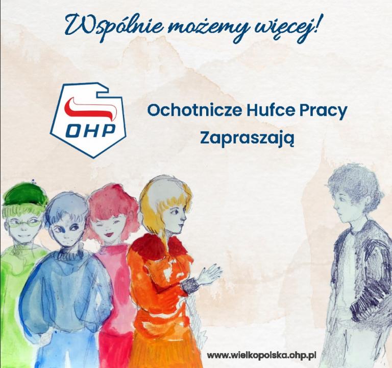 Rekrutacja do Ochotniczych Hufców Pracy nabiera tempa