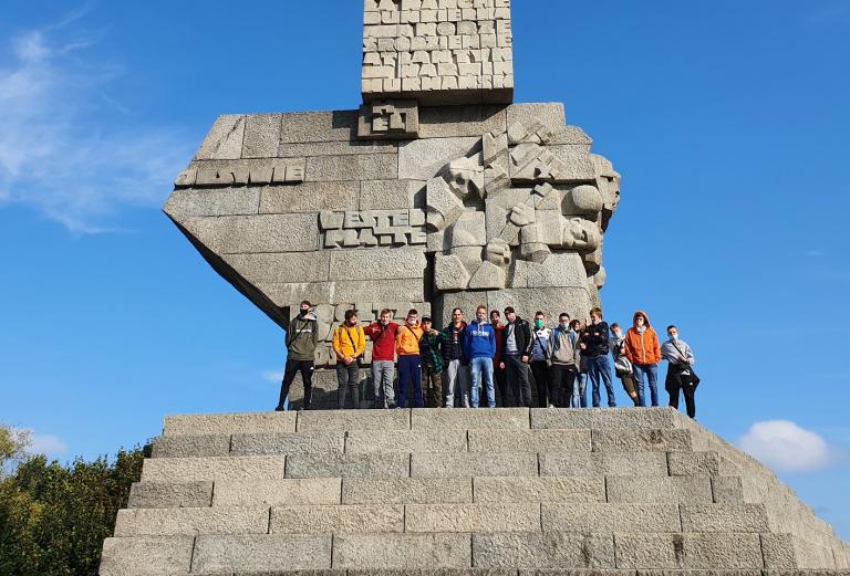 Wycieczka historyczno-turystyczna do Gdańska młodzieży z OSiW w Próchnowie