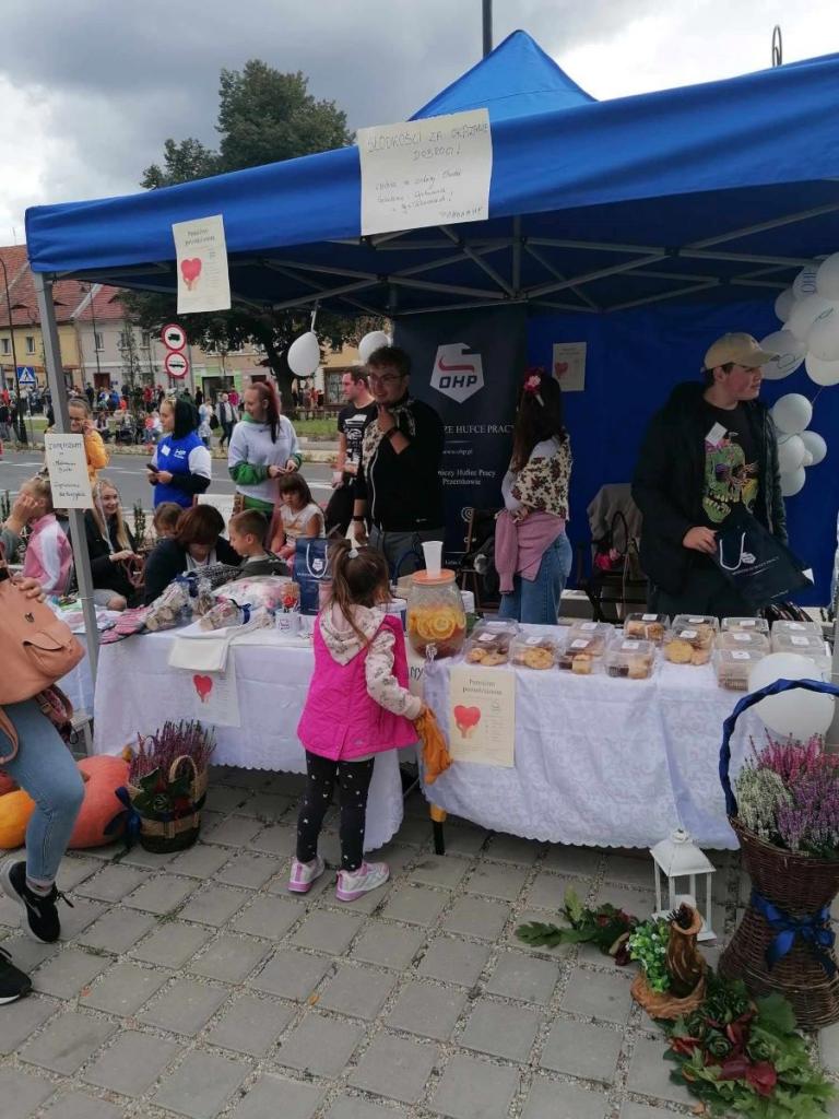 „ Zabierz słodkości za środki czystości” – Przemków na Dniach Miodu i Wina w Przemkowie