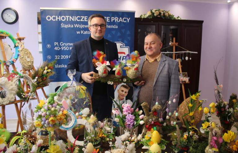 Stroiki i palmy Wielkanocne – rozstrzygnięcie konkursu wojewódzkiego w Katowicach.