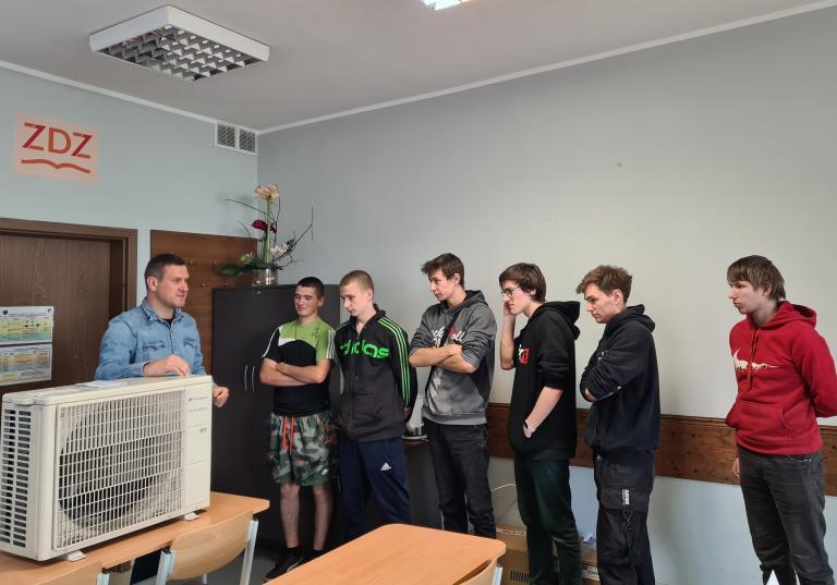 W Bydgoszczy szkolilismy instalatorów klimatyzacji 
