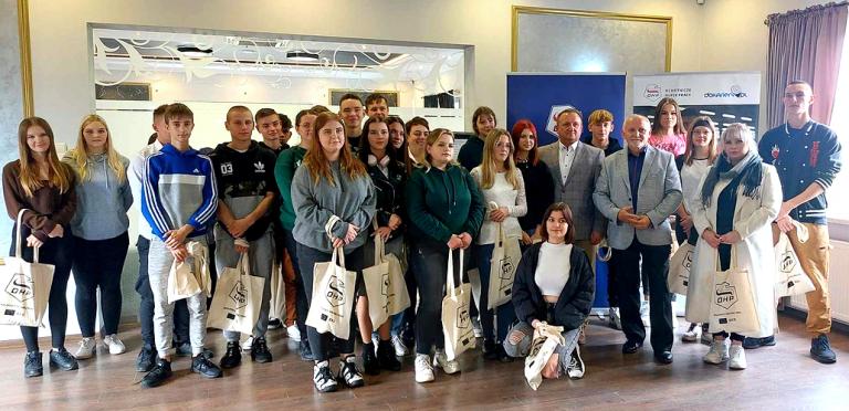 Wybory Wojewódzkiej Rady Młodzieży Łódzkiej WK OHP w Wieruszowie