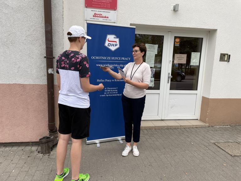 Promocja i rekrutacja w kościańskim Hufcu Pracy