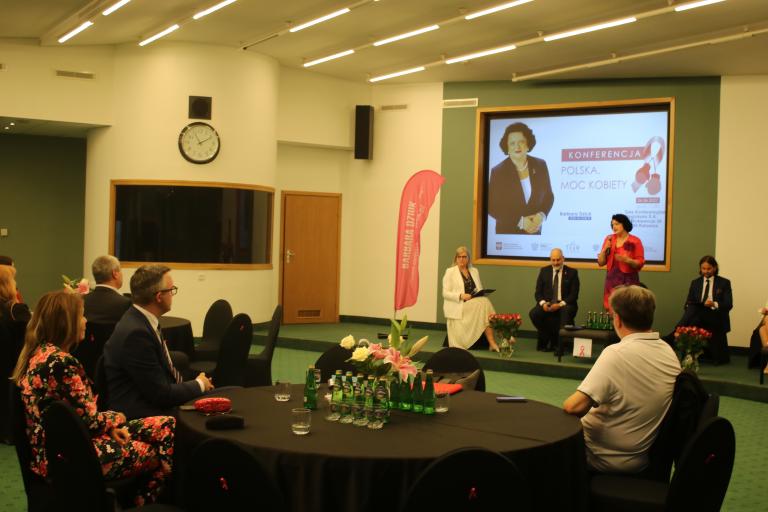 Konferencja „Polska. Moc kobiety”