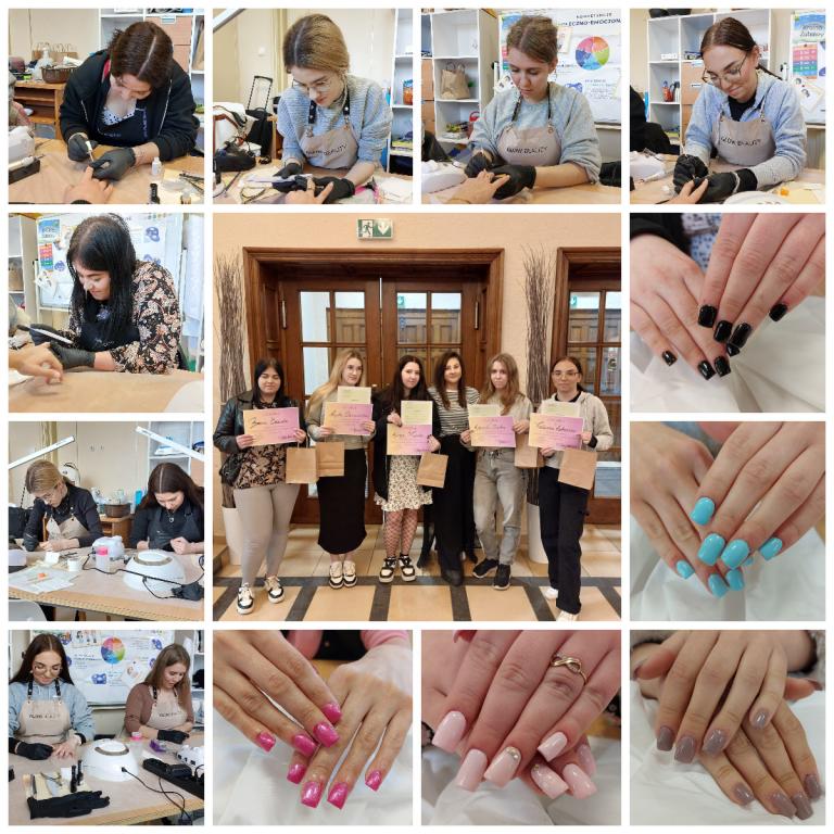 Szkolenie ze stylizacji paznokci w Nowym Dworze Gdańskim