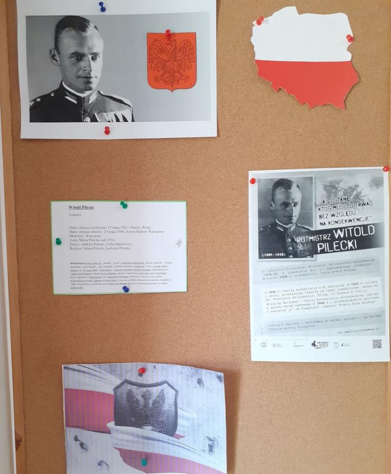 „Pamięć o  Rotmistrzu Pilecki”