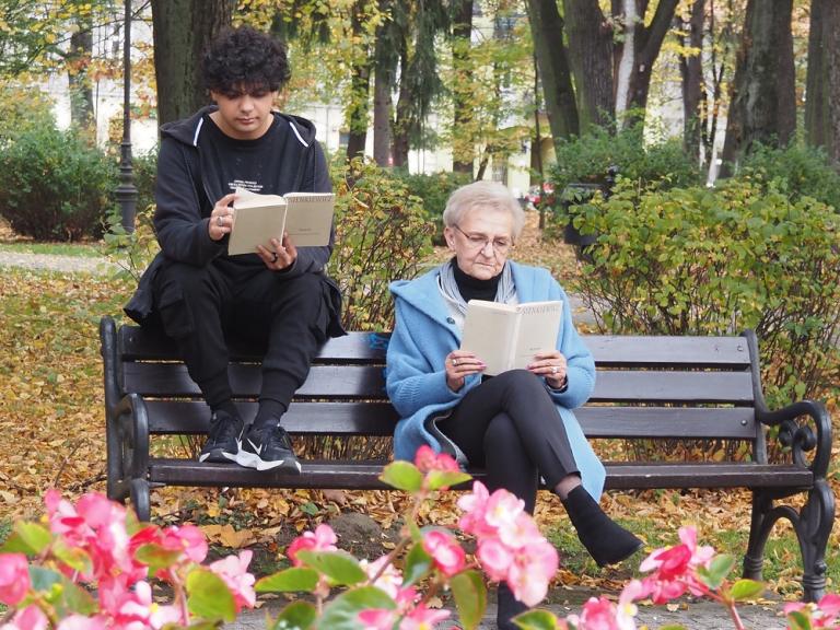 Konkurs fotograficzny „Chodzę do biblioteki”