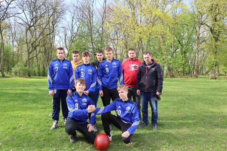 Turniej lekkoatletyczny w Ośrodku Szkolenia i Wychowania w Próchnowie