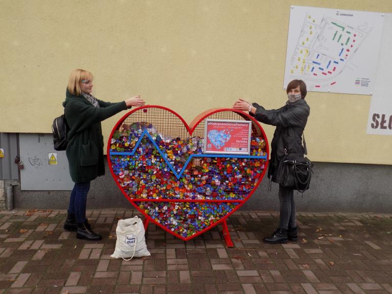 Nakręcone Serca Pomocy w Wolsztynie