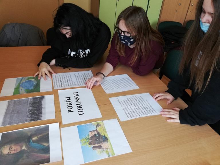 Lekcja historii w Hufcu Pracy we Wrześni