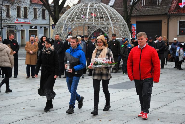 Hufiec Pracy w Wolsztynie uczcił 104. rocznicę wyzwolenia Wolsztyna