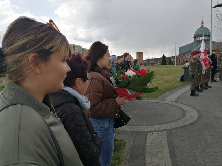 Uroczystości upamiętniające ofiary zbrodni katyńskiej w Tychach