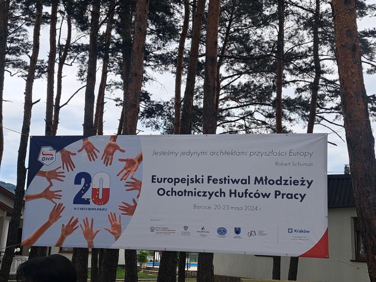 Europejski Festiwal Młodzieży Ochotniczych Hufców Pracy