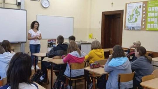 Promocja OHP w Szkole Podstawowej w Brodnicy
