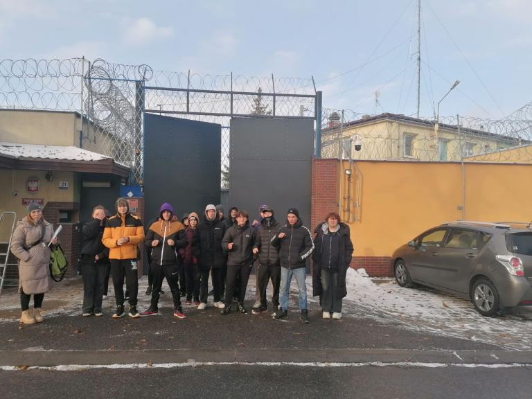 Wizyta w Zakładzie Penitencjarnym w Głogowie