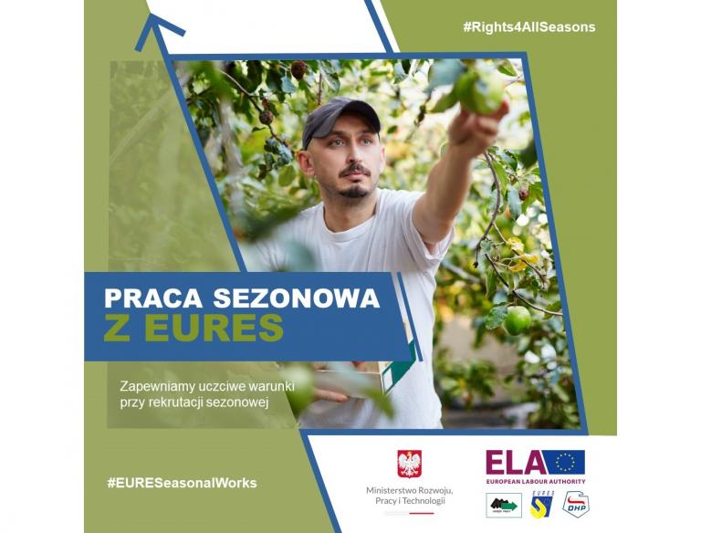 Trwa kampania Europejskiego Urzędu ds. Pracy dotycząca pracy sezonowej