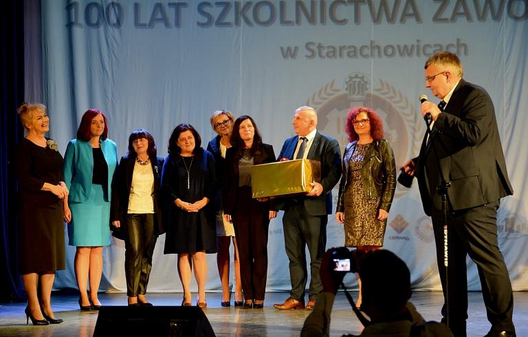 100 lecie Szkolnictwa Zawodowego w Starachowicach