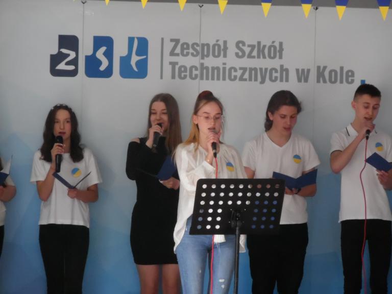 Koncert integracyjny ,,Solidarni z Ukrainą’’