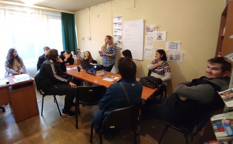 Spotkanie z uczniami Specjalnego Ośrodka Szkolno-Wychowawczego im. gen. Janusza Głuchowskiego w Bełchatowie