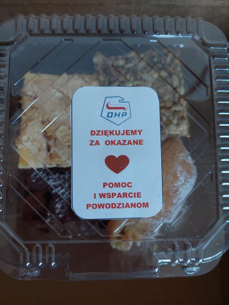 Pomoc powodzianom – Przemkowski Hufiec w akcji!