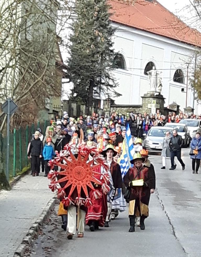 Tradycja Orszaku Trzech Króli w Makowie Podhalańskim