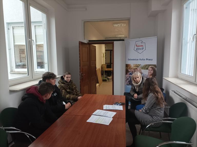 Dzień otwartych drzwi w lubelskim Centrum Edukacji i Pracy Młodzieży OHP