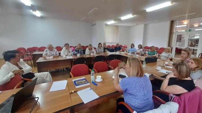 Szkolenie podlaskiej kadry OHP w Gołdapi - zastrzyk pozytywnej energii