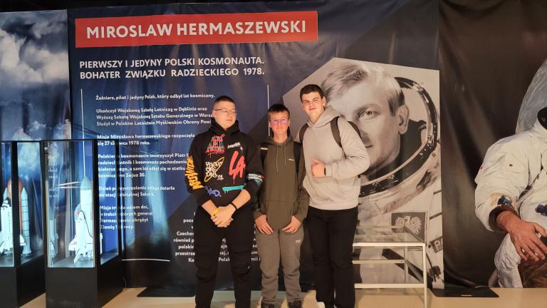 Lublin: Wyjście na wystawę kosmiczną